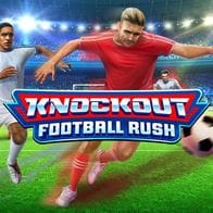 Knockout Football Rush game thumbnail