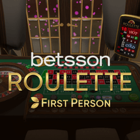 Betsson First Person Roulette game thumbnail